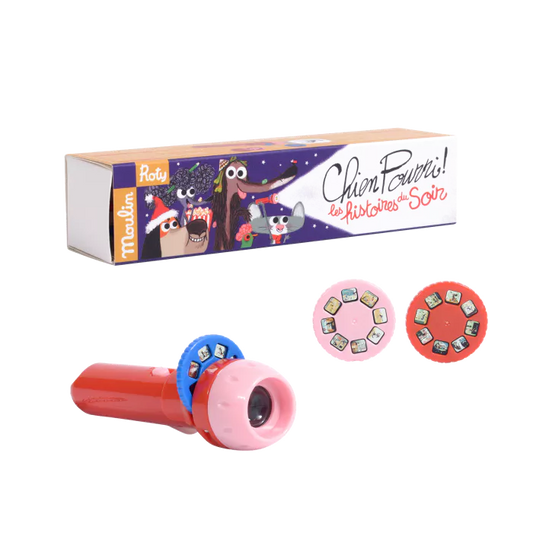 CHIEN POURRI, HISTOIRE À PROJETER-MOULIN ROTY