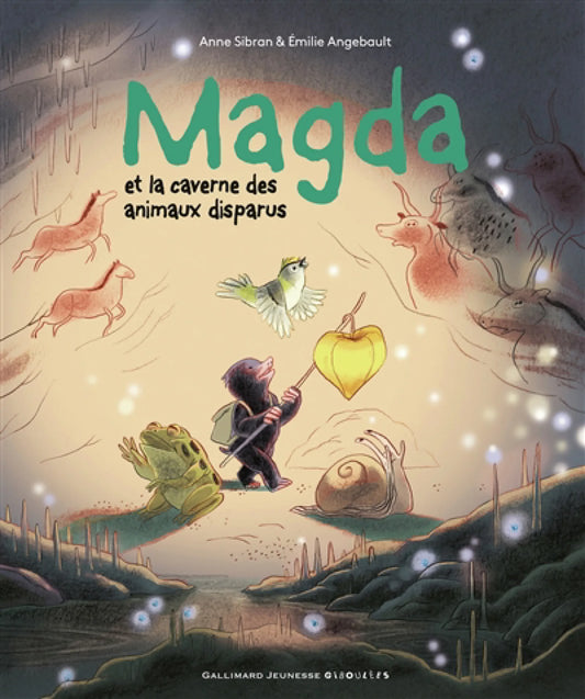 MAGDA ET LA CAVERNE DES ANIMAUX DISPARUS