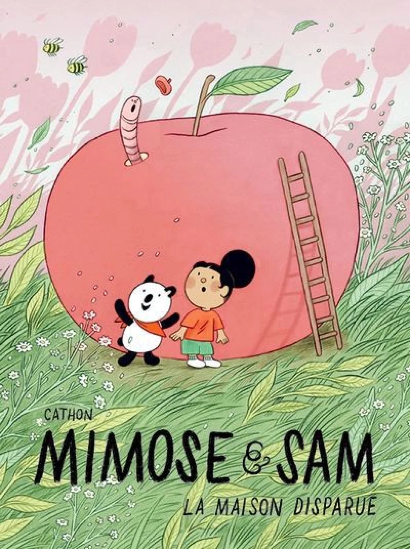MIMOSE&SAM, VOLUME 5, LA MAISON DISPARUE