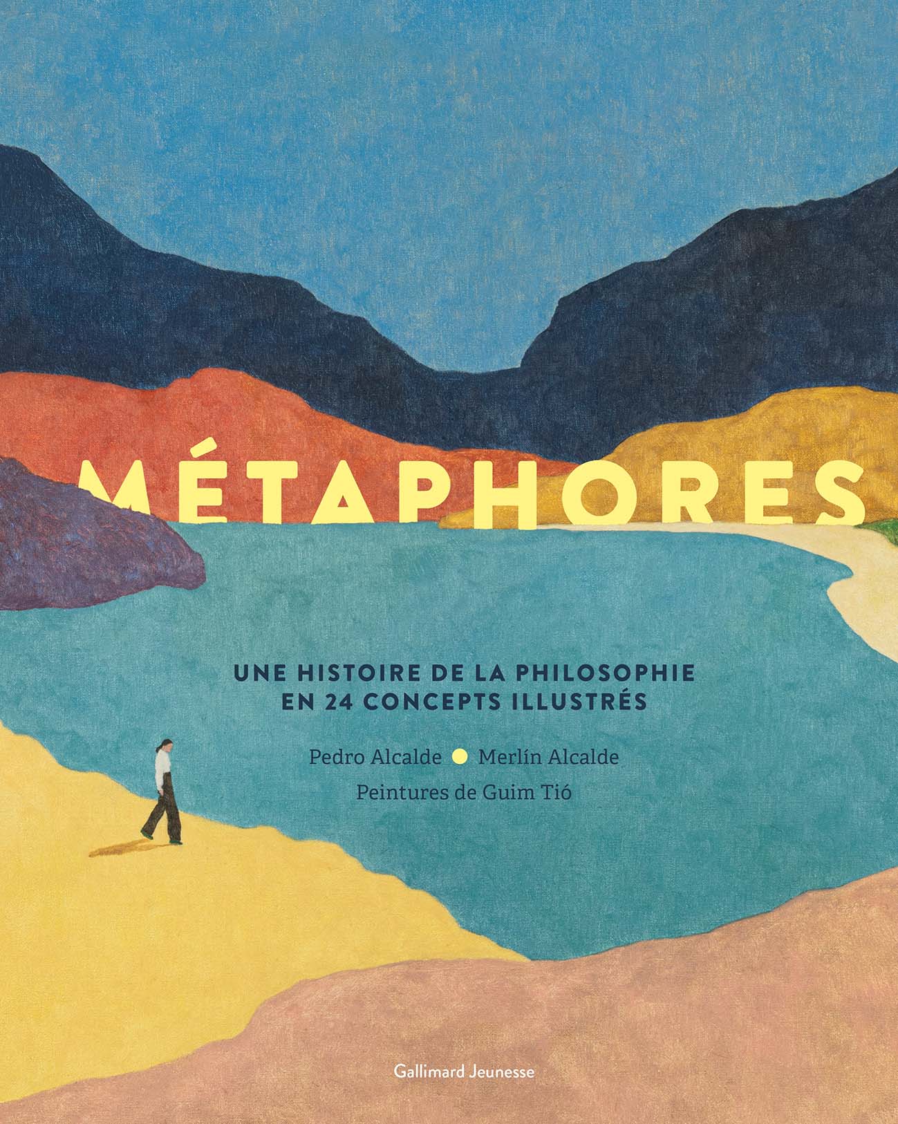 Metaphors: A History of Philosophy in 24 Illustrated Concepts