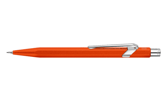 PORTE-MINE CARAN D'ACHE ORANGE FLUO 0.7 MM