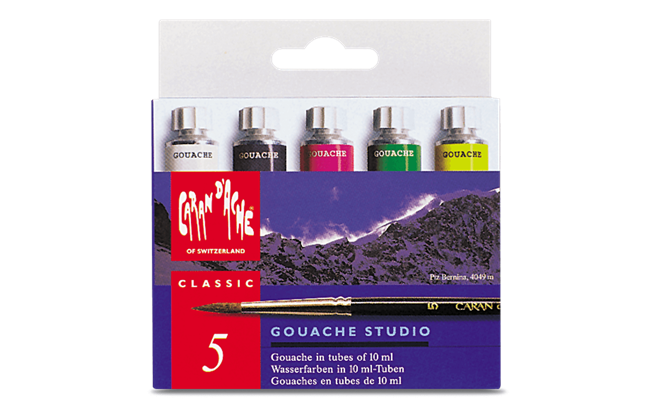 5 GOUACHE STUDIO