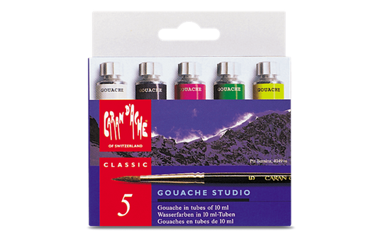 5 GOUACHE STUDIO