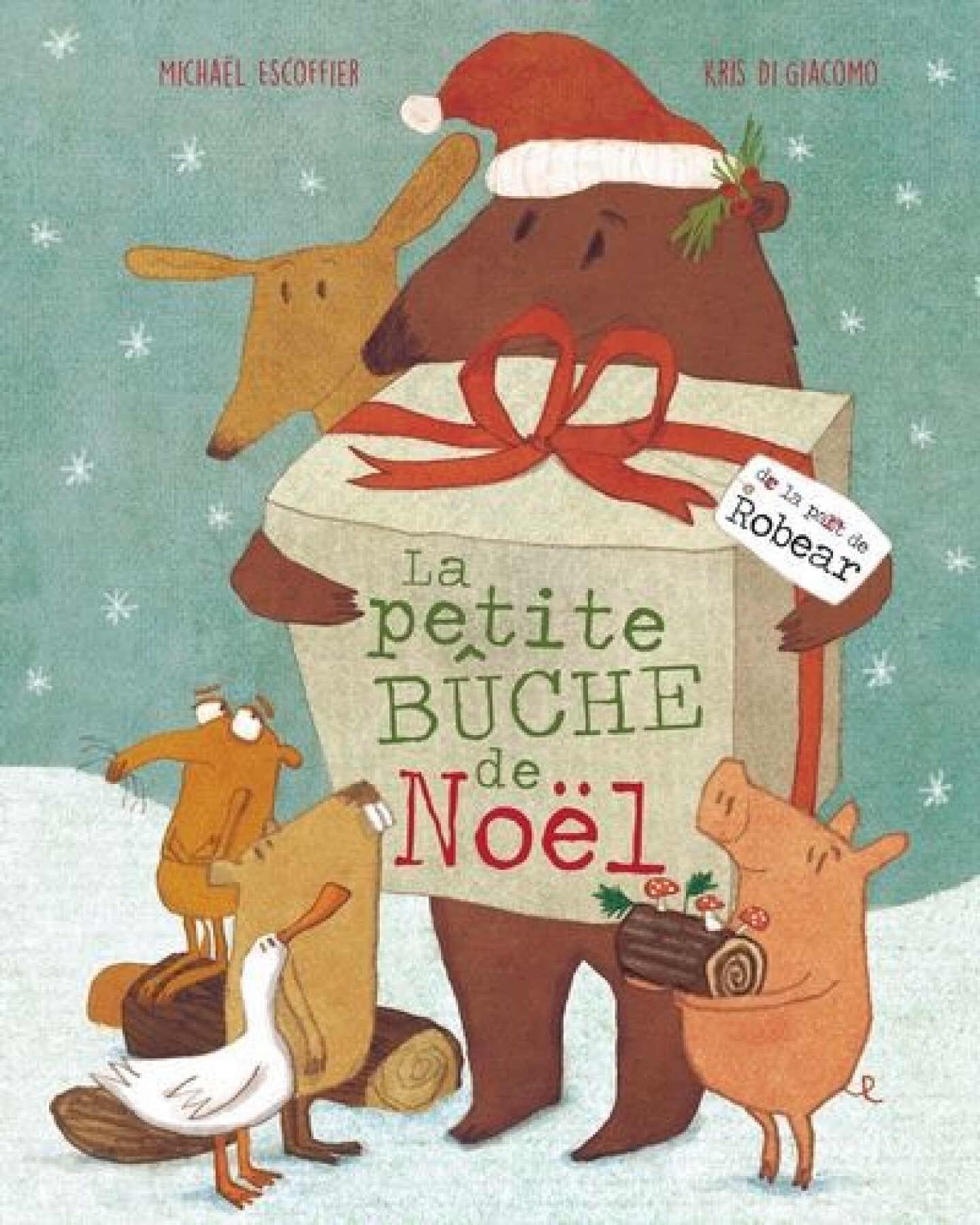 LA PETITE BÛCHE DE NOËL