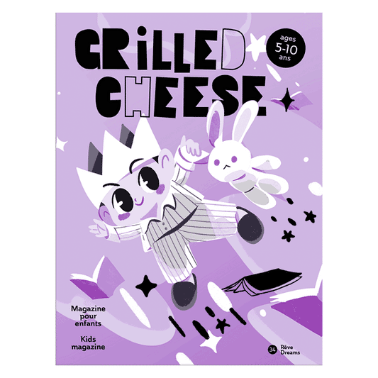 GRILLED CHEESE MAGAZINE RÊVE