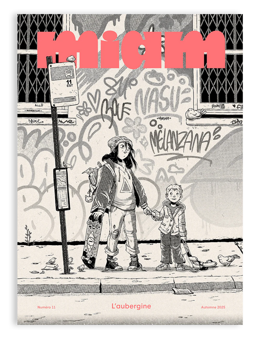 MIAM MAGAZINE L’AUBERGINE