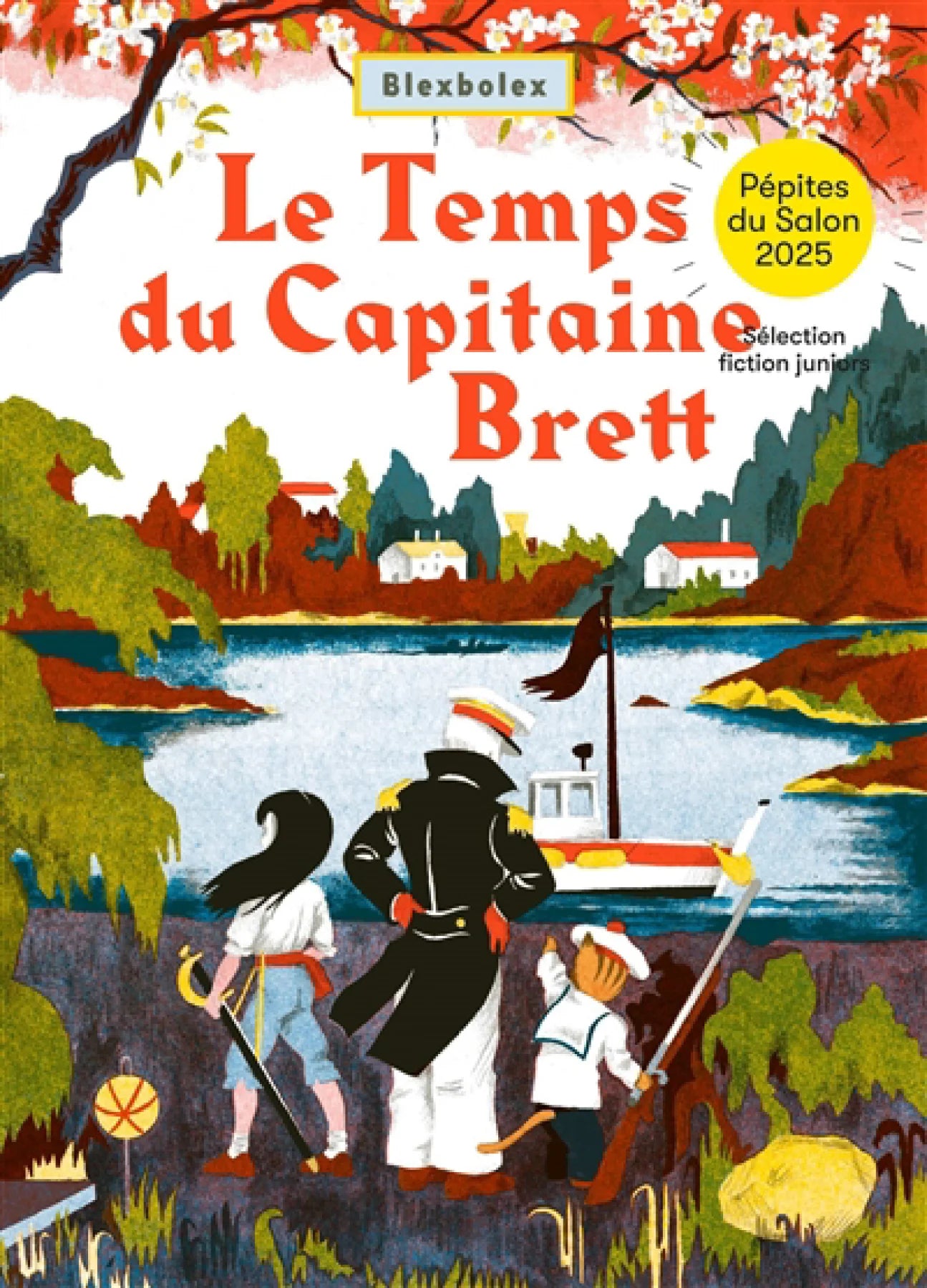 LE TEMPS DU CAPITAINE BRETT