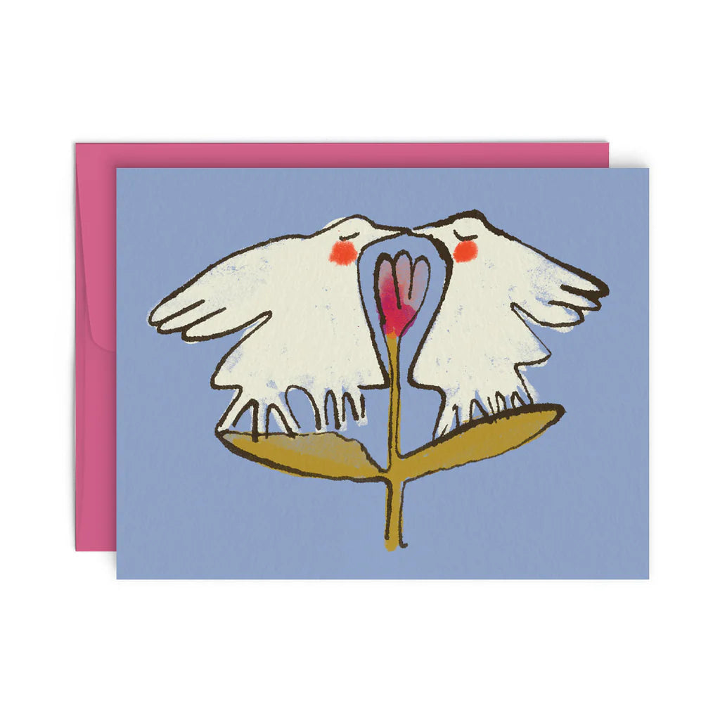 LOVEBIRDS CARD