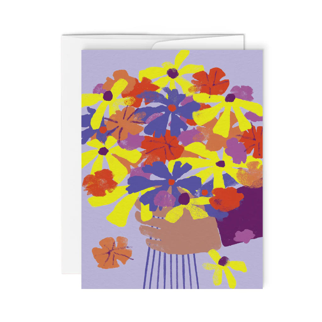 BOUQUET CARD