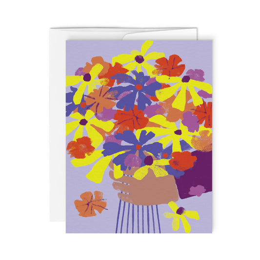 BOUQUET CARD