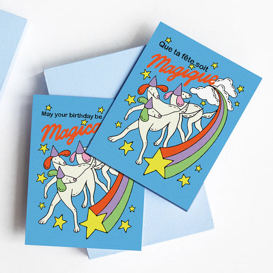 MAGICAL BIRTHDAY CARD