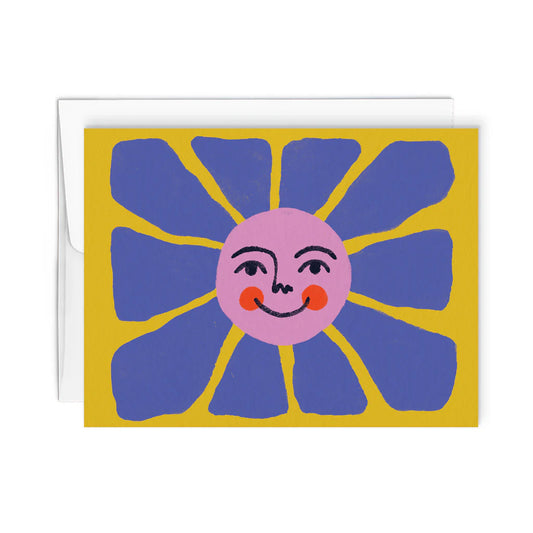 BLOOMING SUN CARD