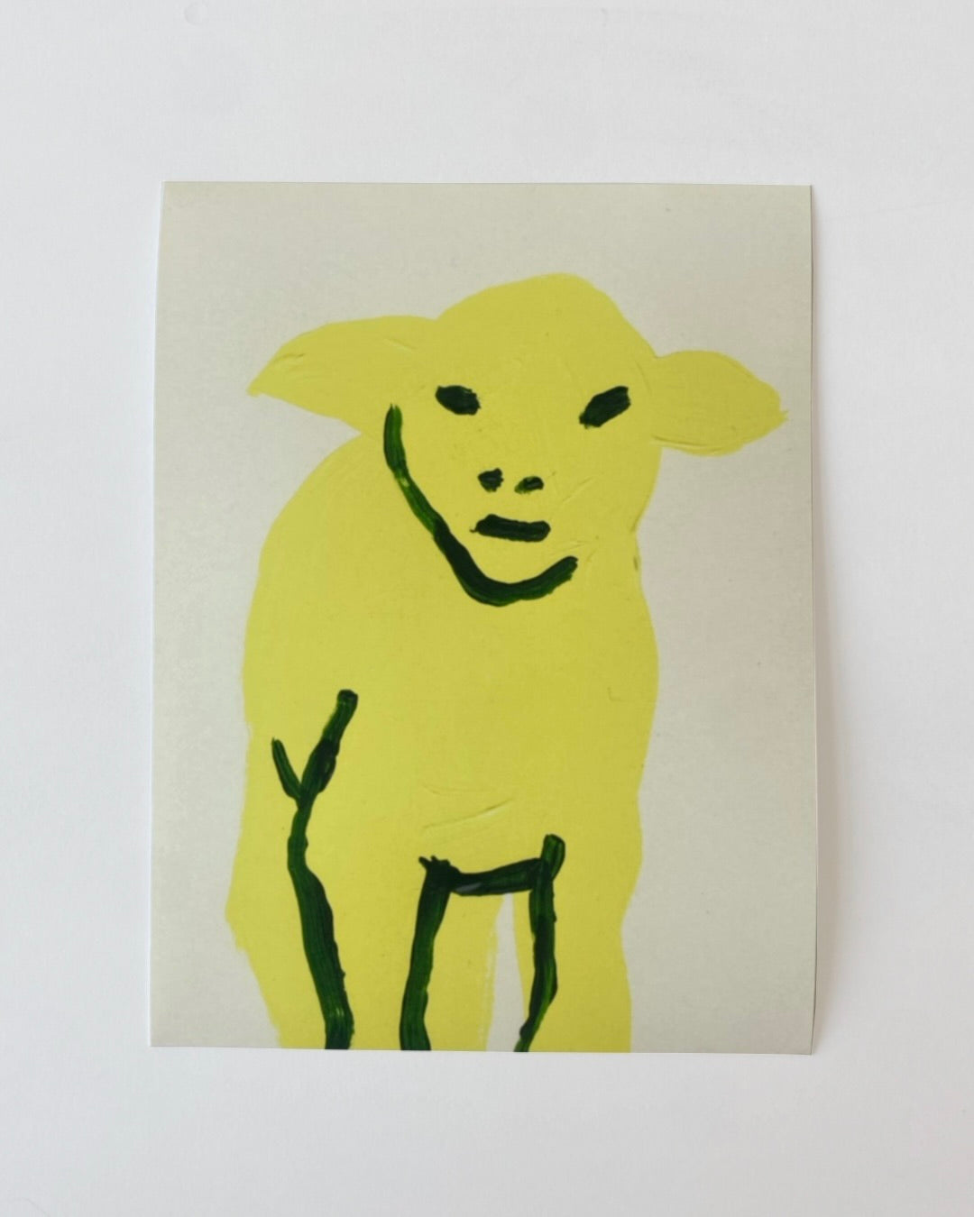 YELLOW LAMB