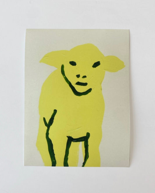 YELLOW LAMB
