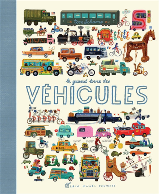 LE GRAND LIVRE DES VÉHICULES