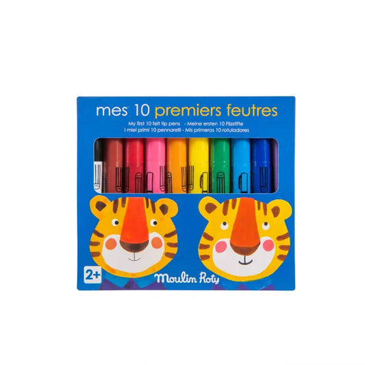 10 FEUTRES MOULIN ROTY