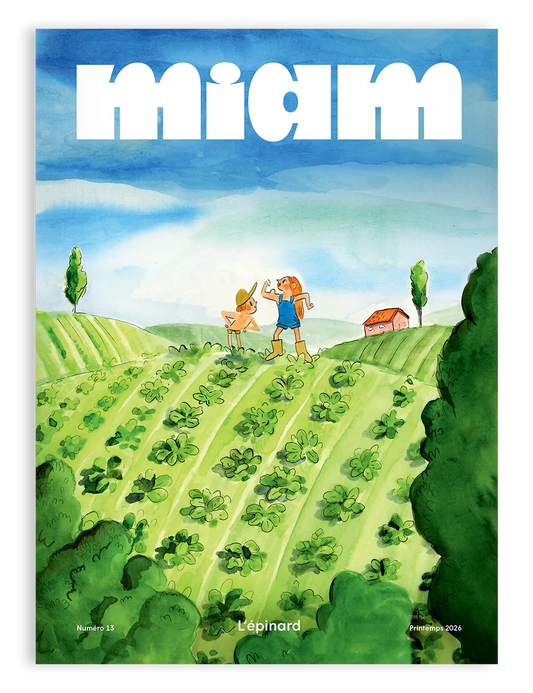 MIAM MAGAZINE L’ÉPINARD