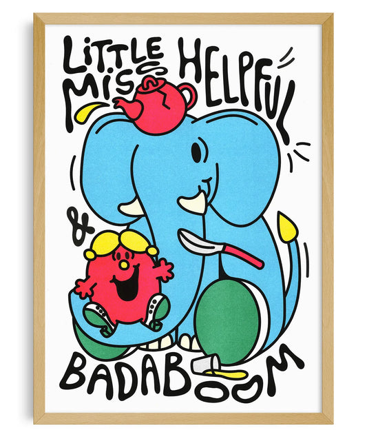 KIBLIND POSTER - MONSIEUR BIZARRE AND HIS PLATYPUS BFF