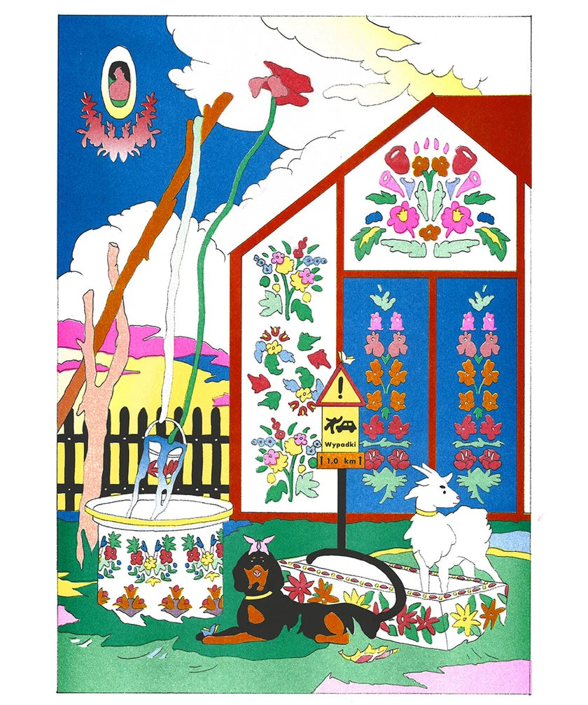 AFFICHE KIBLIND X ABWU - NOWHERE IN POLAND