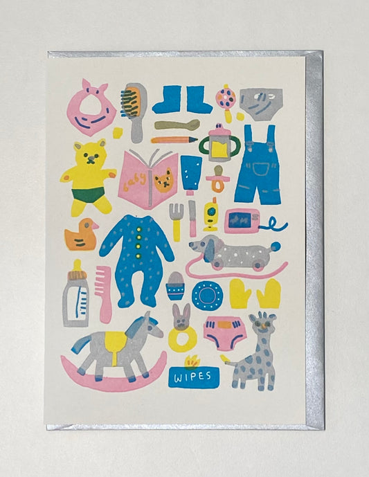 CARTE NOUVEAU BÉBÉ