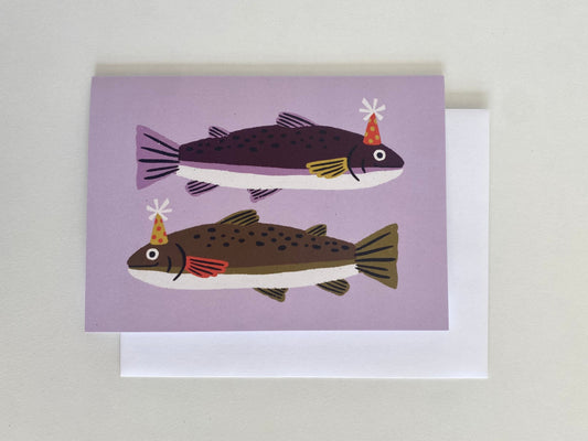 CARTE TRUITES FESTIVES