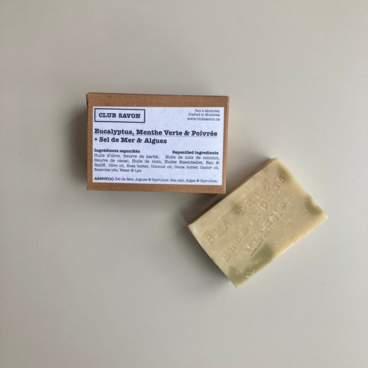 SAVON EUCALYPTUS & MENTHE