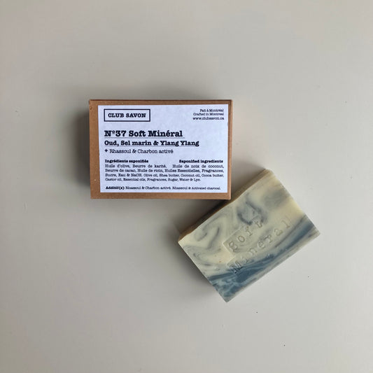 SAVON NO 37, DOUX MINÉRAUX