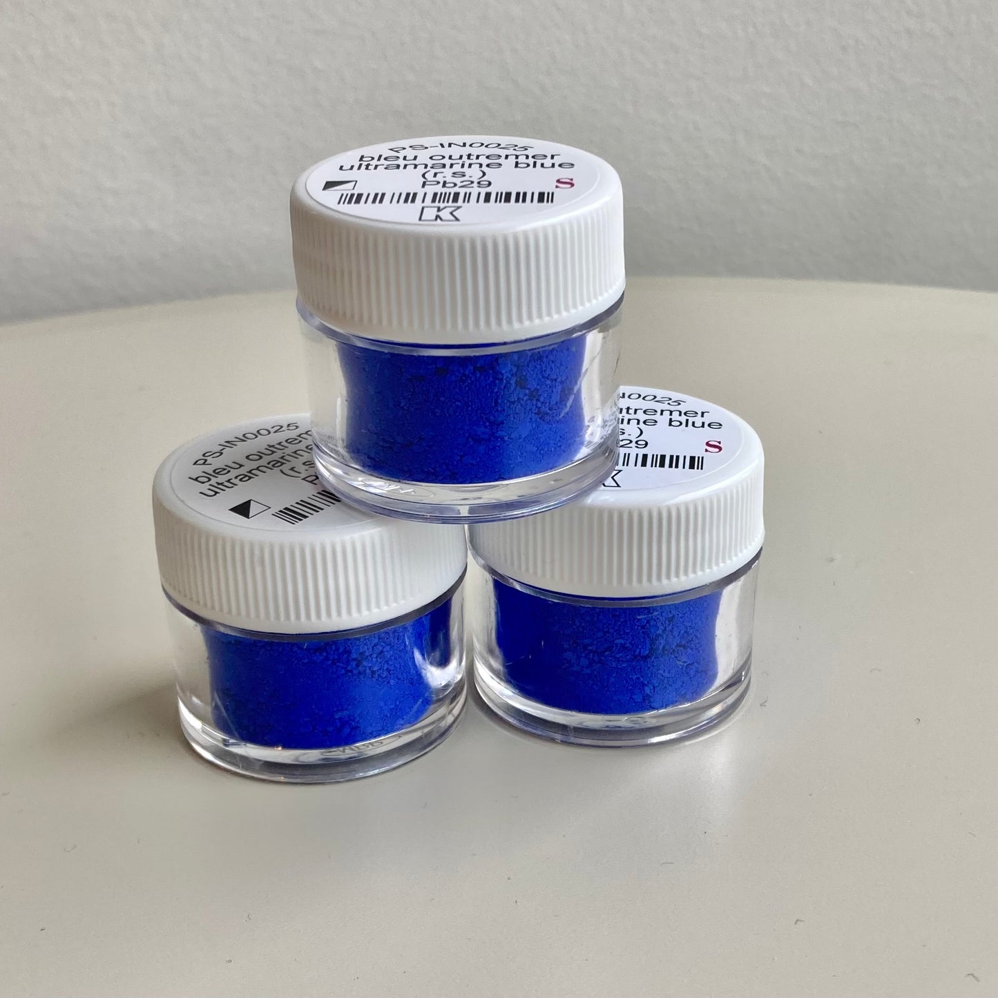PIGMENT BLEU OUTREMER