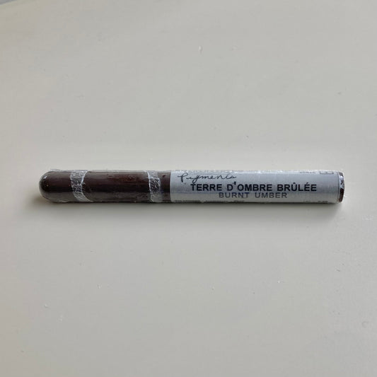 BÀTON D’HUILE, TERRE D’OMBRE BRÛLÉE