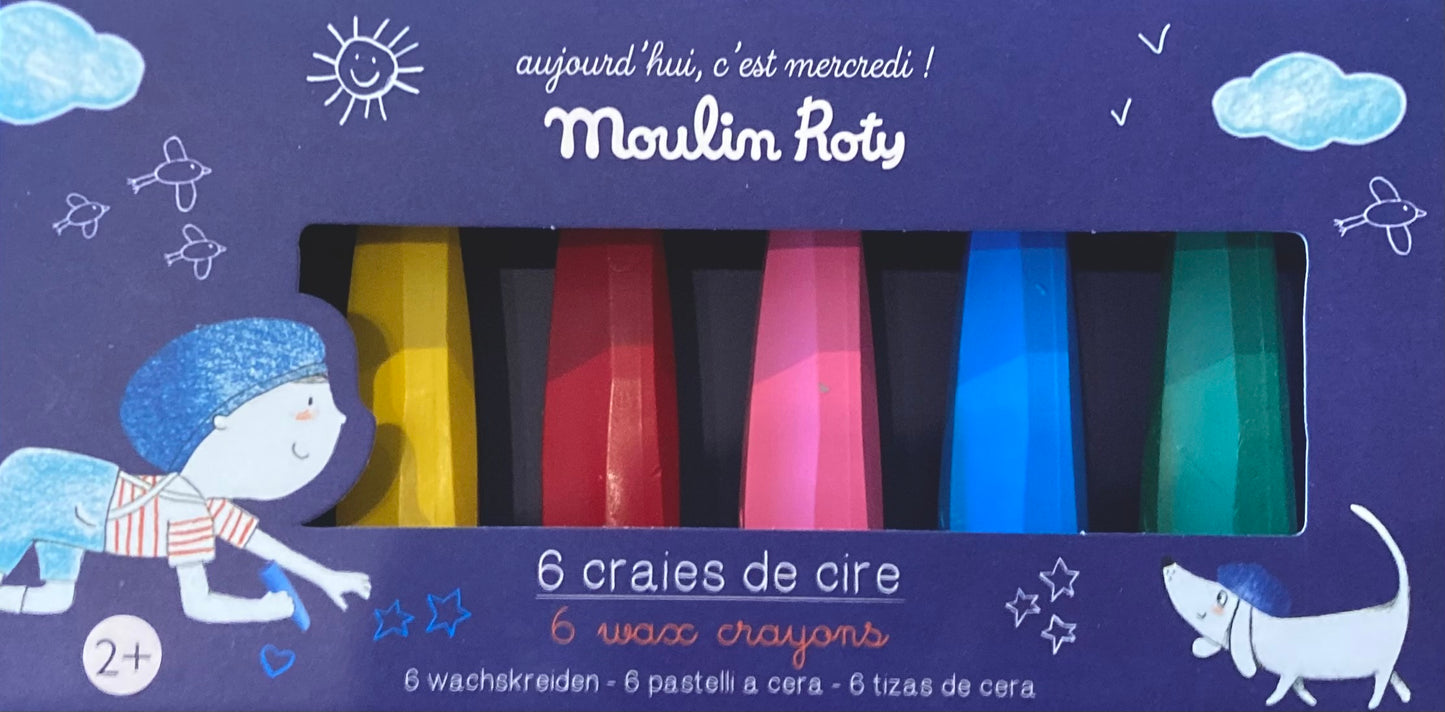 CRAIES DE CIRE-MOULIN ROTY