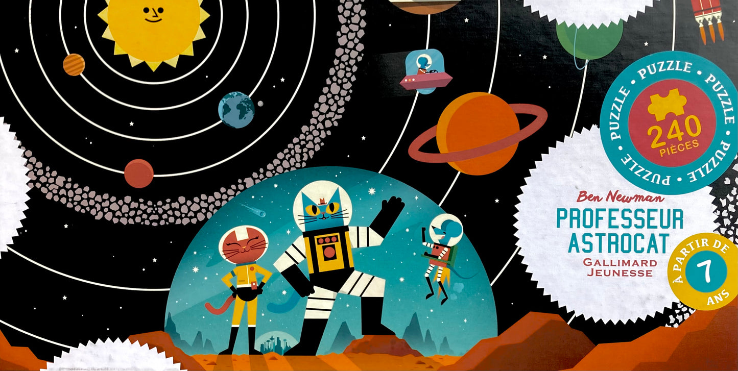 CASSE-TÊTE PROFESSEUR ASTROCAT