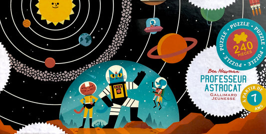 CASSE-TÊTE PROFESSEUR ASTROCAT