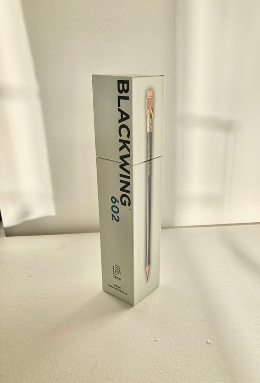 CRAYON BLACKWING 602_BOÎTE