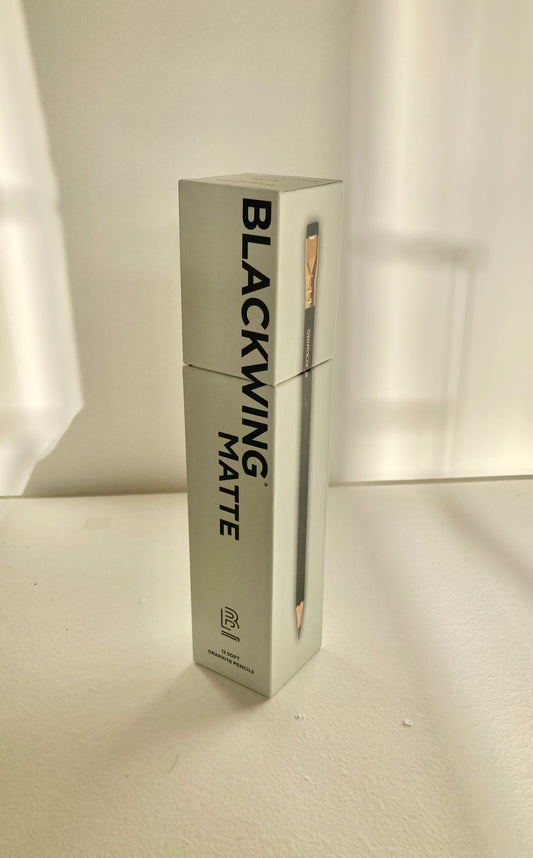 BLACKWING CRAYONS MATS_BOÎTE