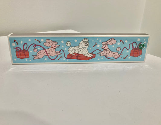 ALUMETTES LONGUES CANICHES EN FÊTE