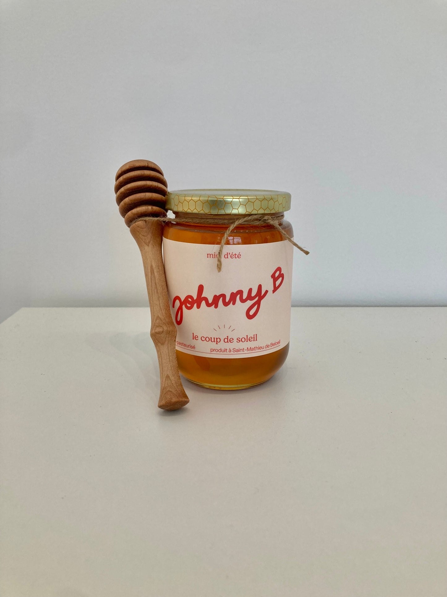 HONEY AND STICK