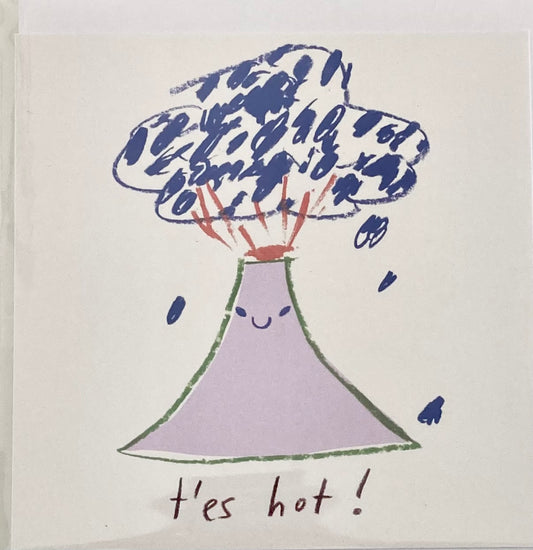 CARTE T'ES HOT