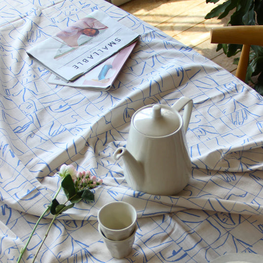 NAPPE VANILLE ET BLUE
