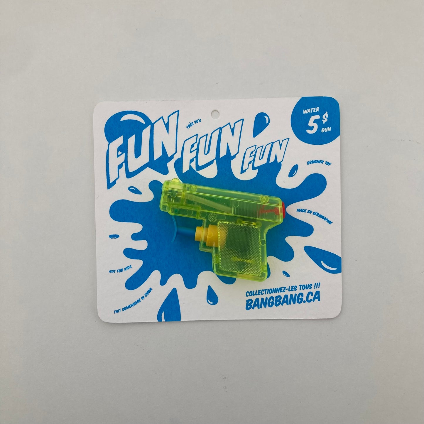 PETITS FUSILS À EAU