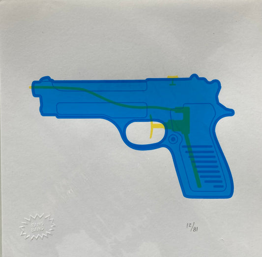 PRINTS WATER GUN