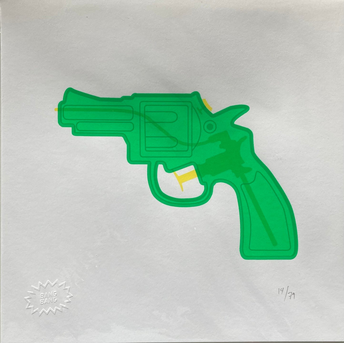 PRINTS WATER GUN