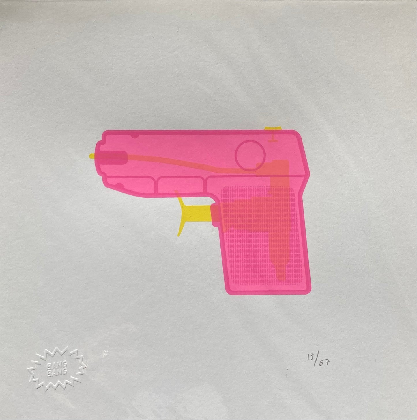 PRINTS WATER GUN