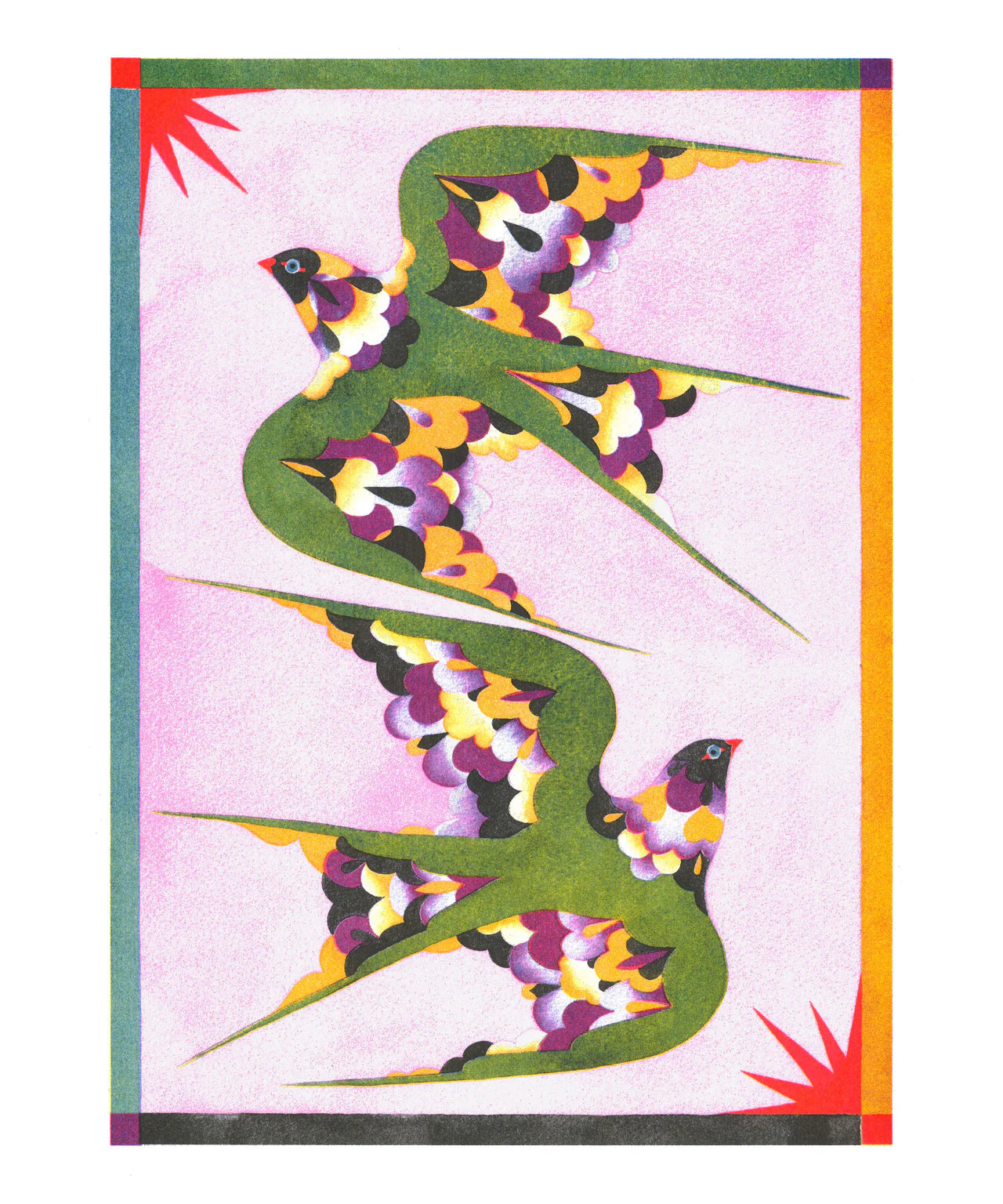 KIBLIND_LOU BENESCH_DANCE POSTER