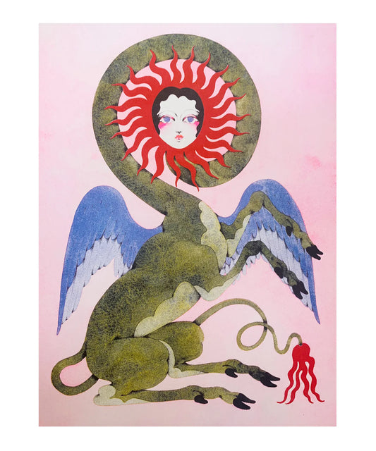 AFFICHE KIBLIND_LOU BENESCH_THE ANGEL