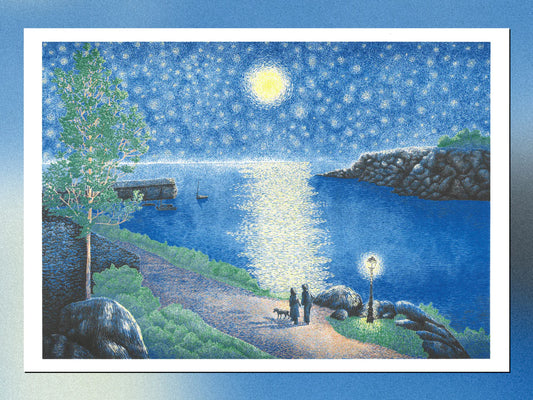 AFFICHE KIBLIND_MANON DIEMER_LA NUIT ÉTOILÉE