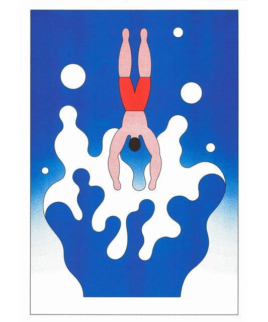 AFFICHE KIBLIND_DOMINIC KESTERTON_DIVE