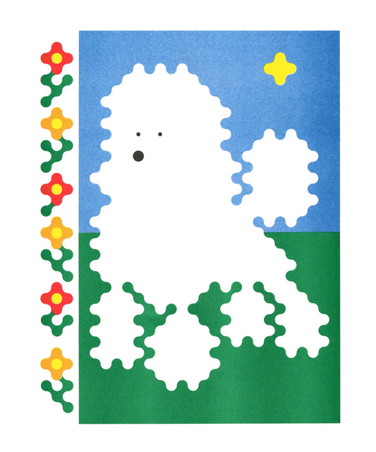 AFFICHE KIBLIND_O'DONNELL_POODLE