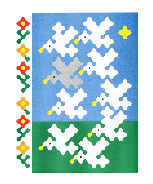 AFFICHE KIBLIND_O'DONNELL_NINE BIRDS