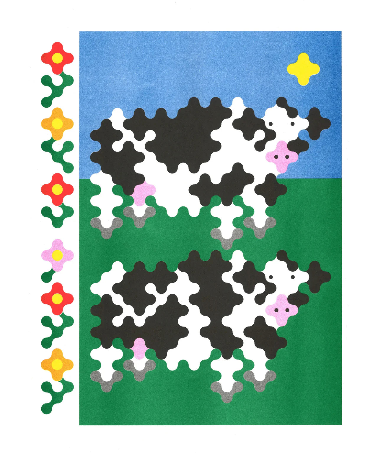POSTER KIBLIND_O'DONNELL_TWO COWS