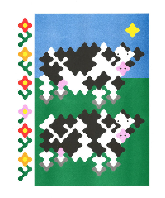 AFFICHE KIBLIND_O'DONNELL_TWO COWS